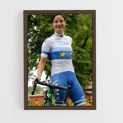 ap-marianne vos-3 cadre Bois foncé