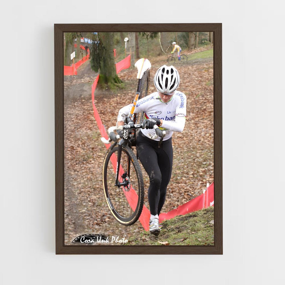 ap-marianne vos-4 cadre Bois foncé