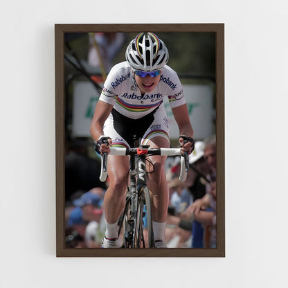 ap-marianne vos-5 cadre Bois foncé