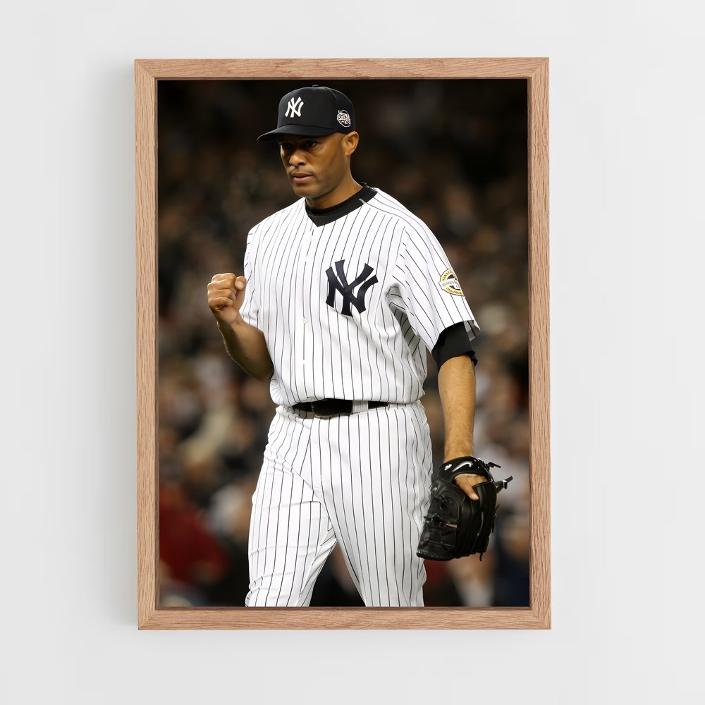 ap-mariano rivera-3 cadre Bois clair