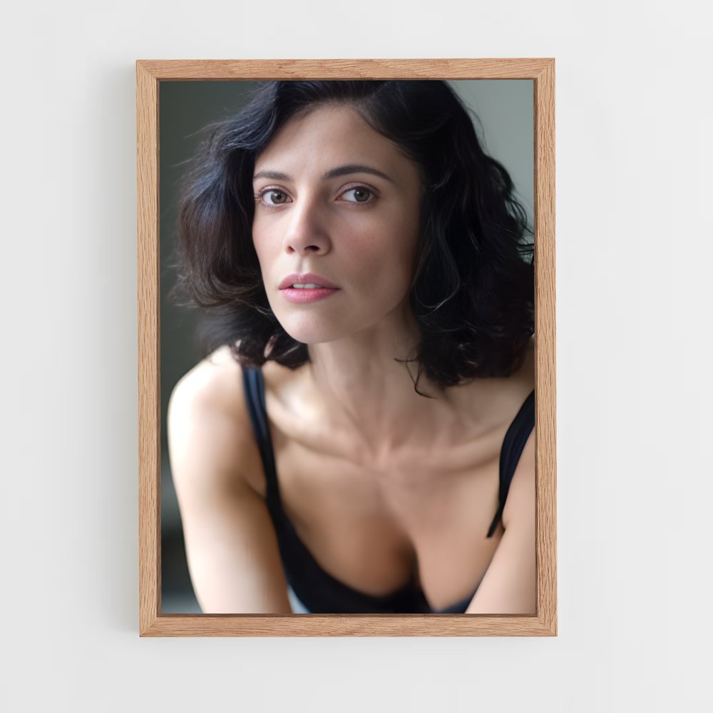 ap-maribel verdu-5 cadre Bois clair