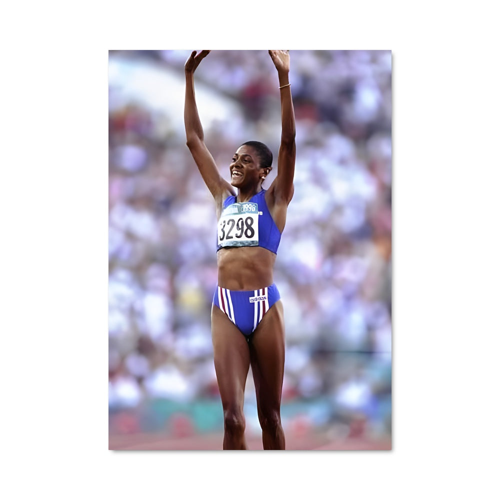 Poster L'Atleta Inégalée