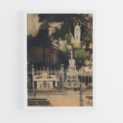 ap-marie immaculee cathedral libreville-2 cadre Blanc
