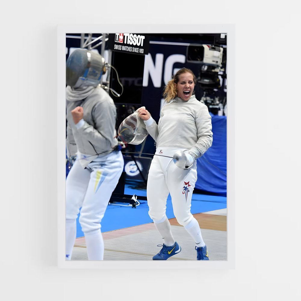 ap-mariel zagunis-2 cadre Blanc