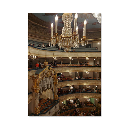 Poster La Symphonie des Lumières