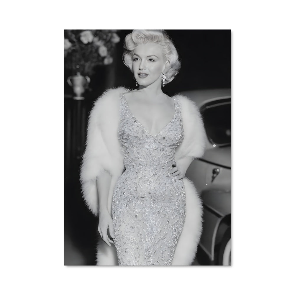 Poster Éclat de Marilyn
