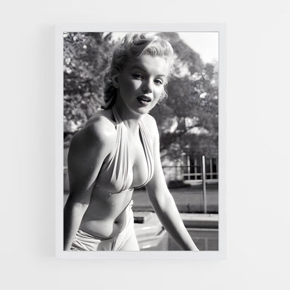 ap-marilyn monroe-7 cadre Blanc