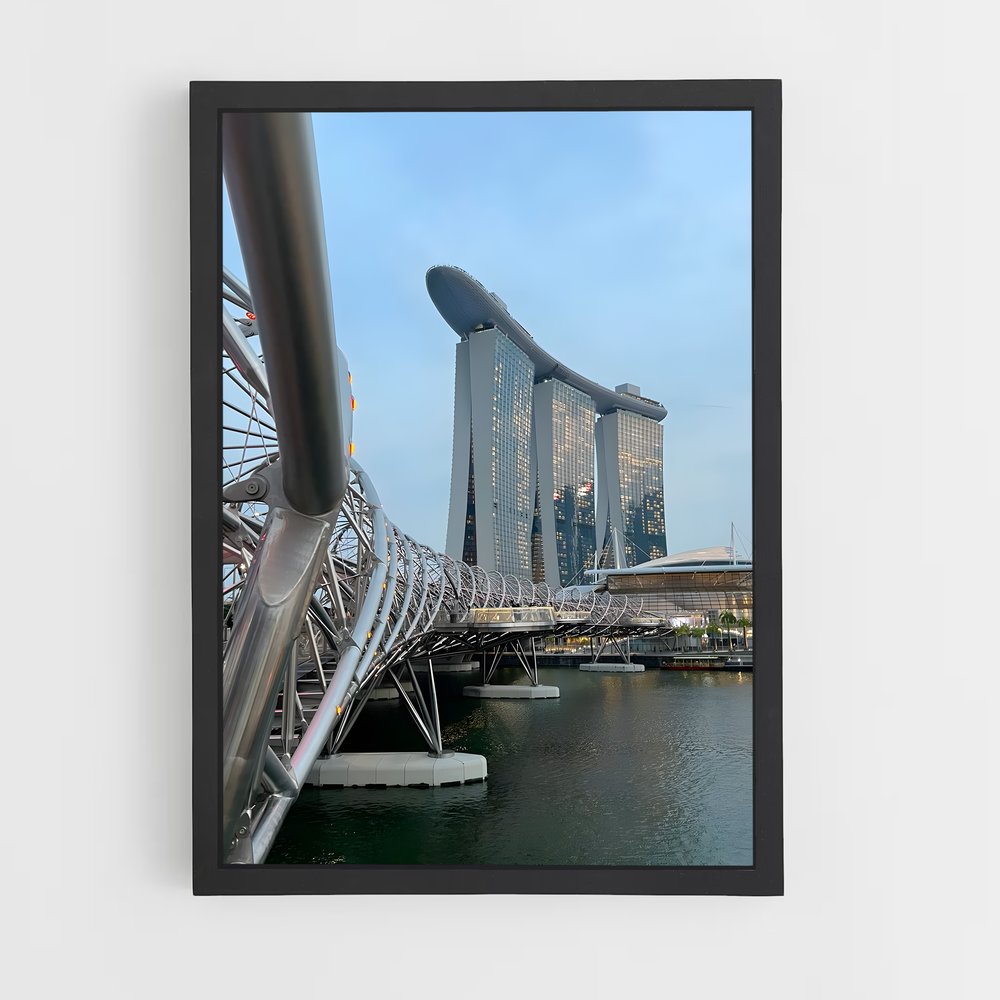ap-marina bay sands-10 cadre Noir