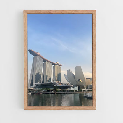 ap-marina bay sands-7 cadre Bois clair