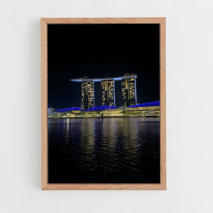 ap-marina bay sands-9 cadre Bois clair