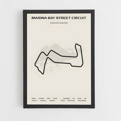 ap-marina bay street circuit singapore-4 cadre Noir