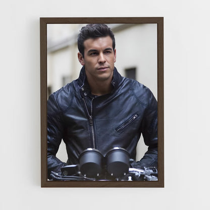 ap-mario casas-1 cadre Bois foncé