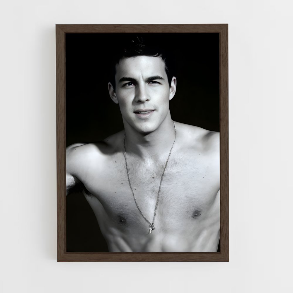 ap-mario casas-4 cadre Bois foncé