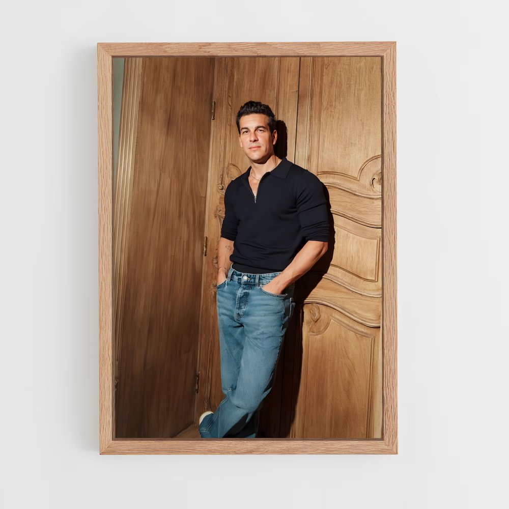 ap-mario casas-5 cadre Bois clair