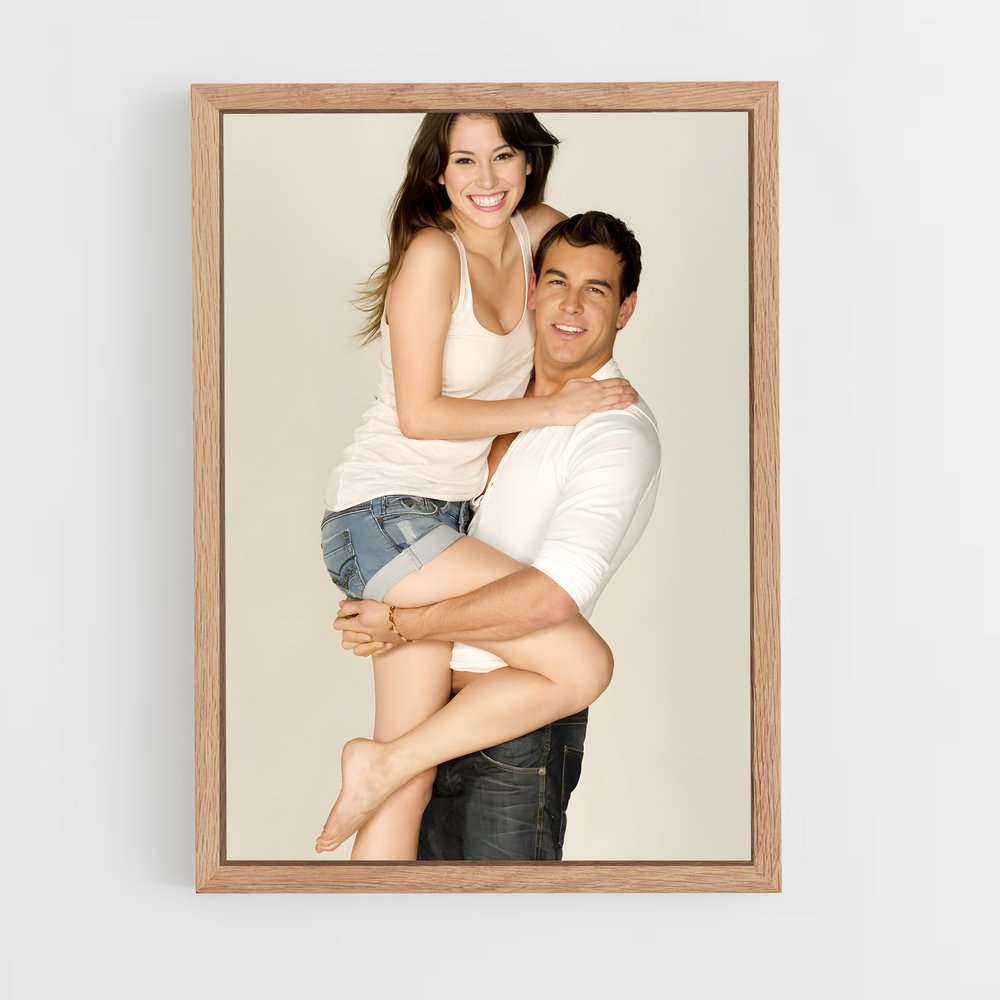 ap-mario casas-6 cadre Bois clair