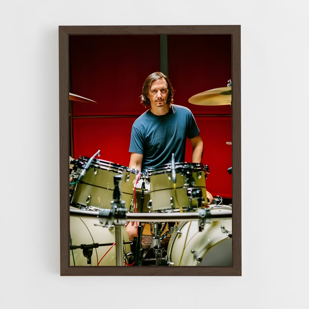 ap-mario duplantier-4 cadre Bois foncé