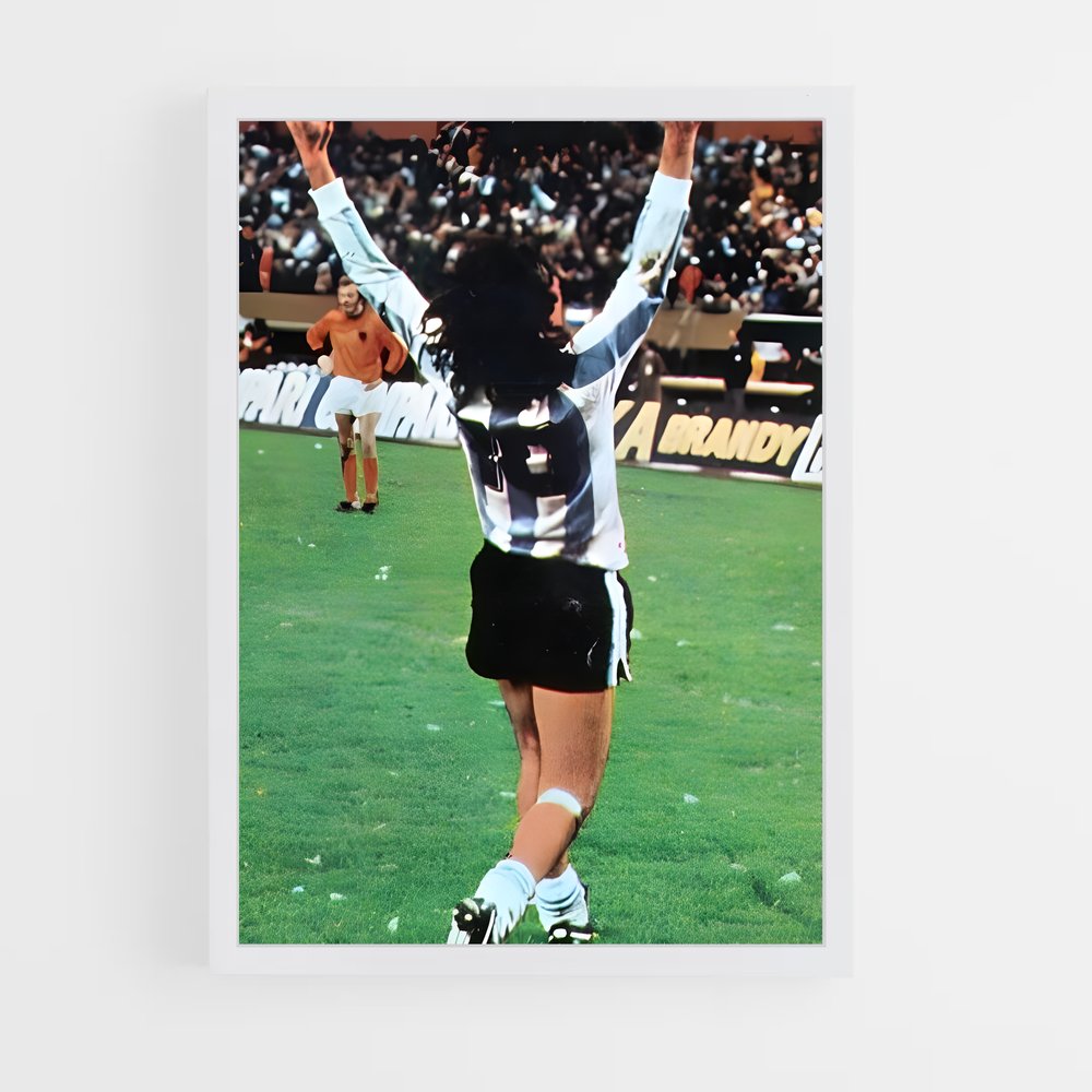 ap-mario kempes-1 cadre Blanc