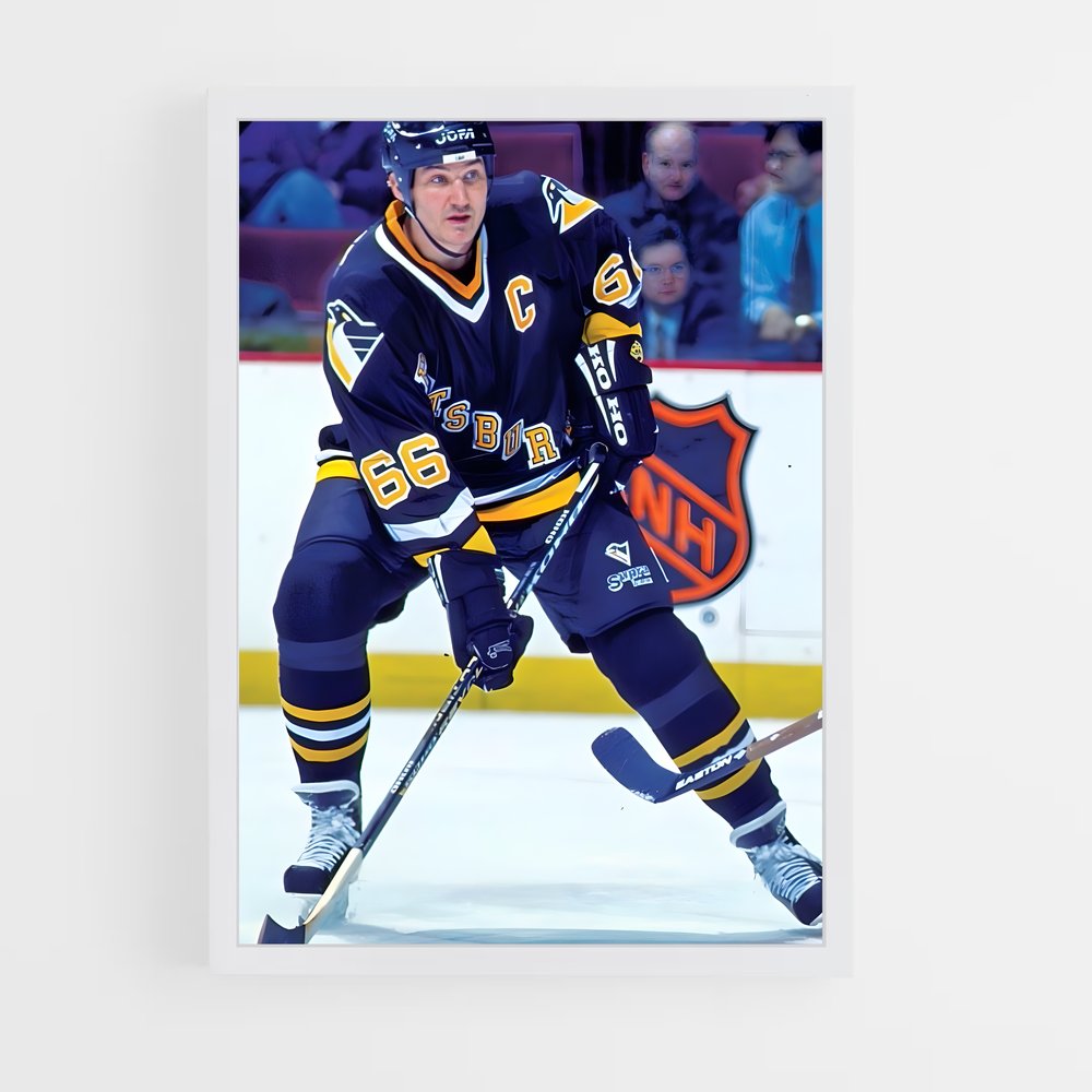 ap-mario lemieux-1 cadre Blanc
