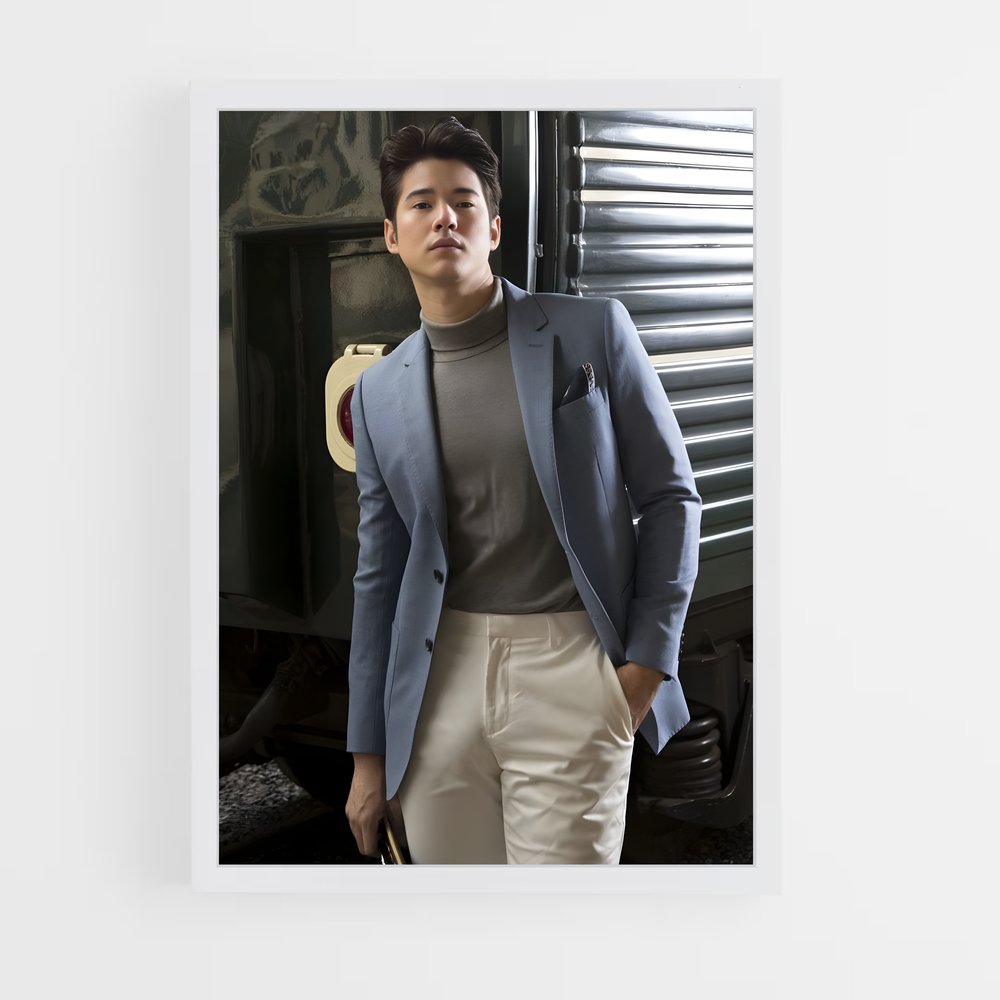 ap-mario maurer-1 cadre Blanc