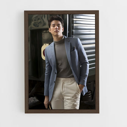 ap-mario maurer-1 cadre Bois foncé