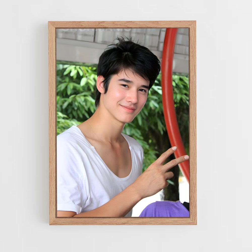 ap-mario maurer-3 cadre Bois clair