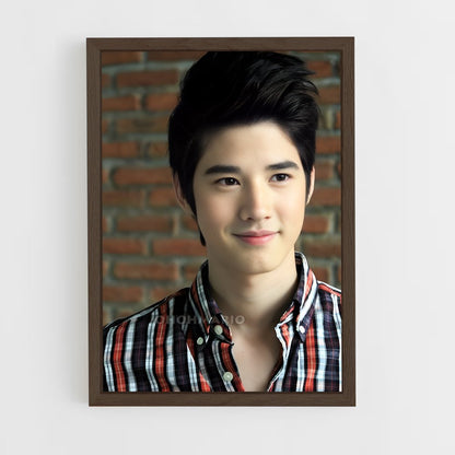 ap-mario maurer-5 cadre Bois foncé