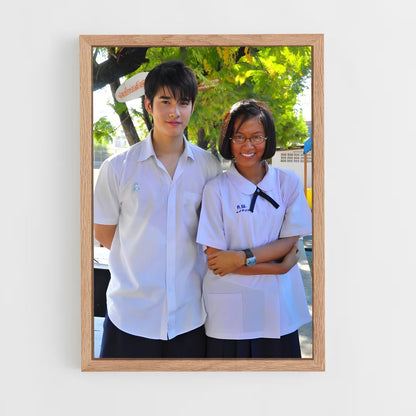 ap-mario maurer-8 cadre Bois clair