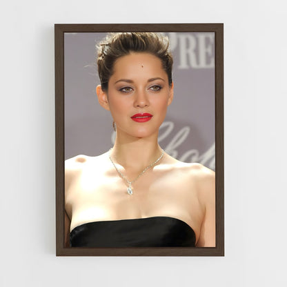 ap-marion cotillard-7 cadre Bois foncé