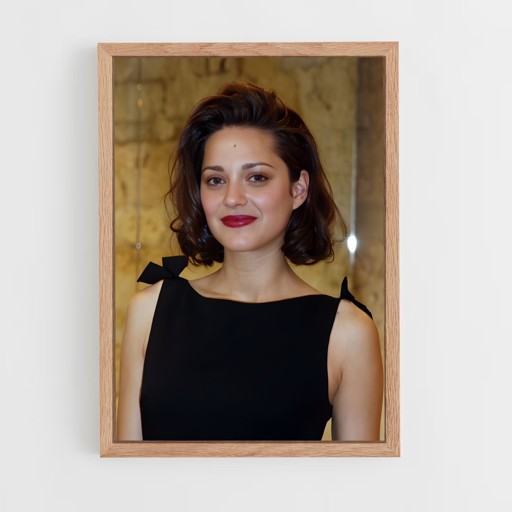 ap-marion cotillard-9 cadre Bois clair