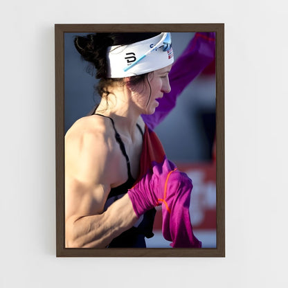 ap-marit bjorgen-2 cadre Bois foncé
