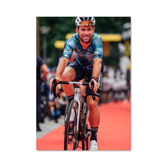 Poster Red Carpet Racer
