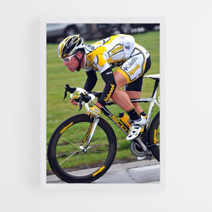 ap-mark cavendish-1 cadre Blanc