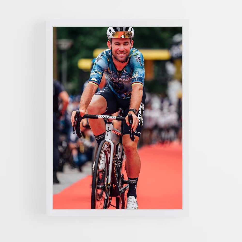 ap-mark cavendish-2 cadre Blanc