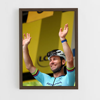 ap-mark cavendish-3 cadre Bois foncé
