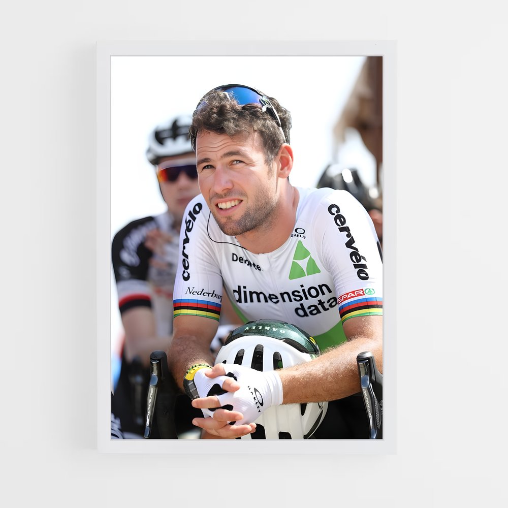 ap-mark cavendish-4 cadre Blanc