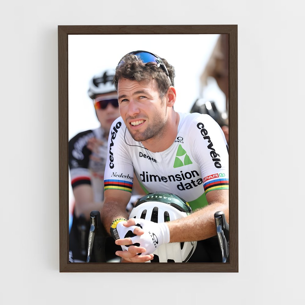 ap-mark cavendish-4 cadre Bois foncé