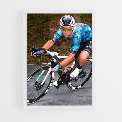 ap-mark cavendish-5 cadre Blanc