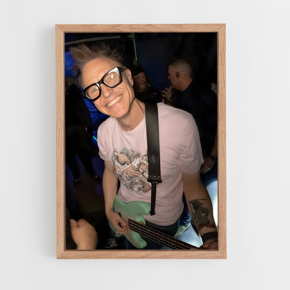 ap-mark hoppus-1 cadre Bois clair
