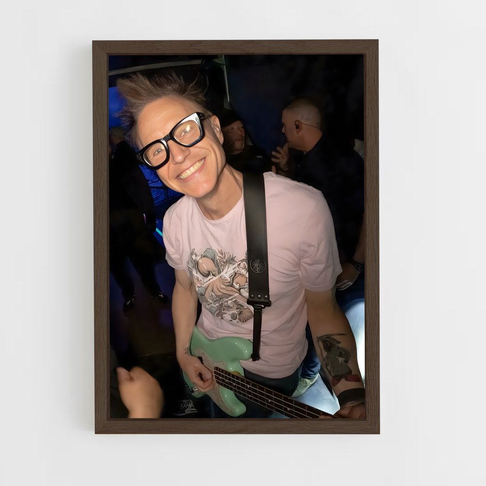 ap-mark hoppus-1 cadre Bois foncé