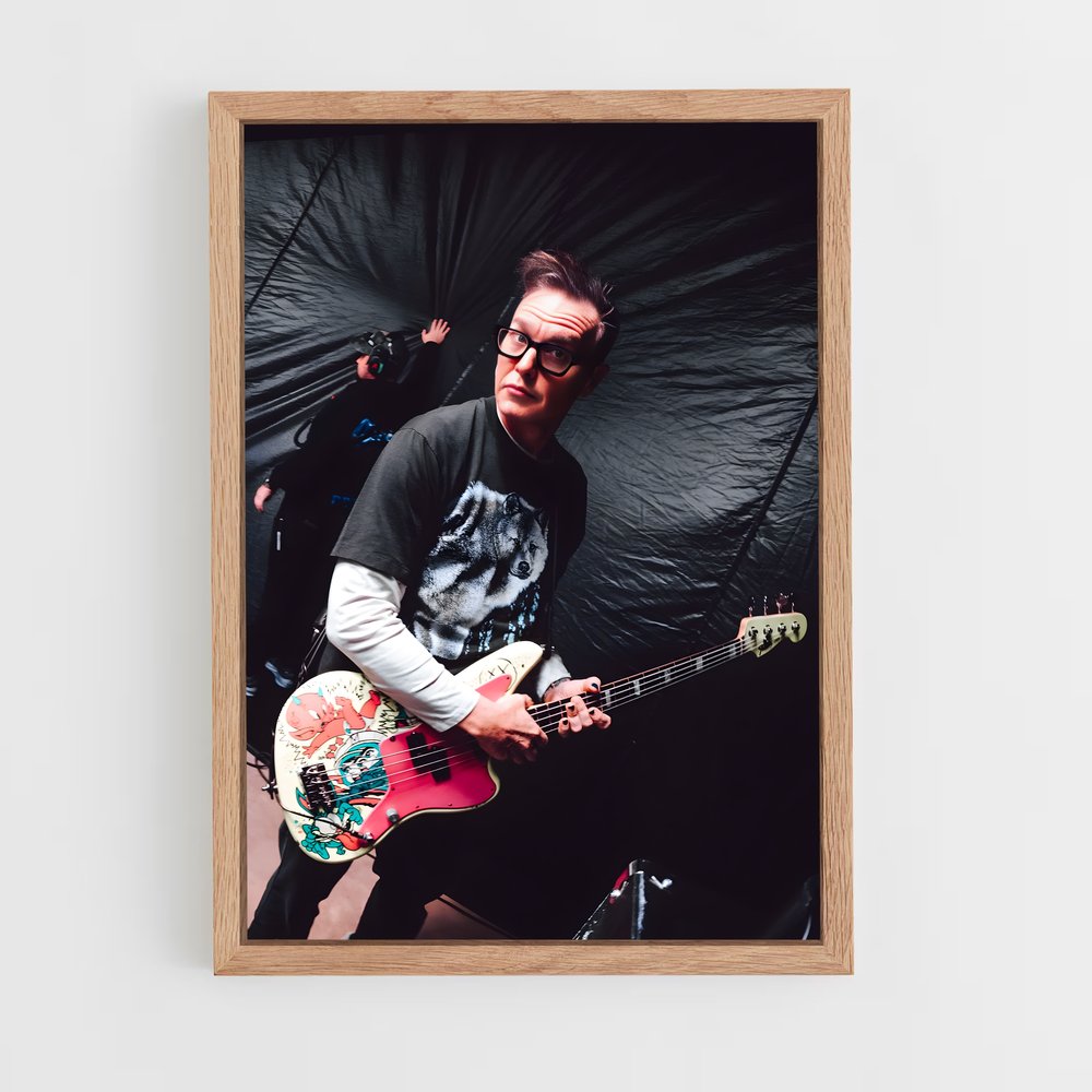 ap-mark hoppus-2 cadre Bois clair