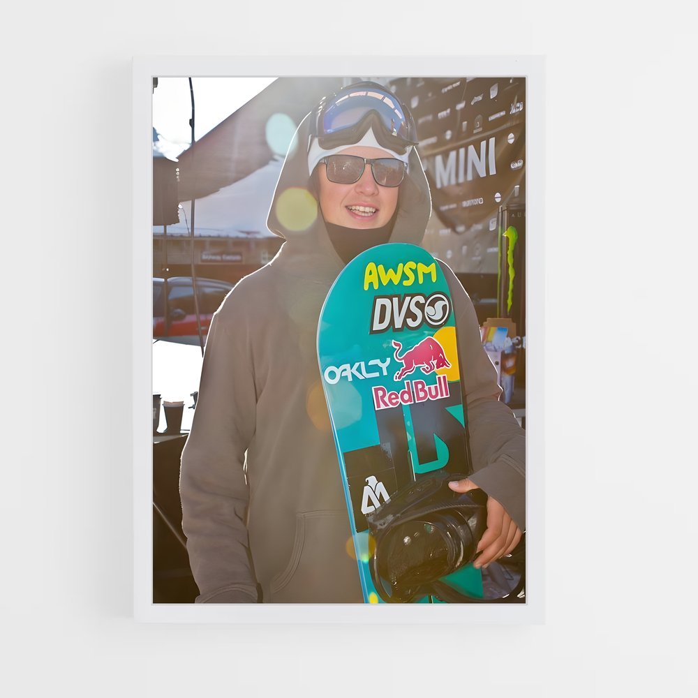 ap-mark mcmorris-4 cadre Blanc