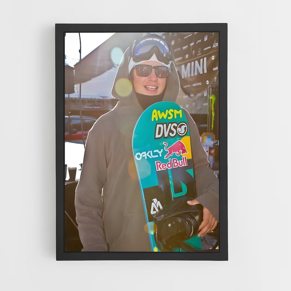 ap-mark mcmorris-4 cadre Noir
