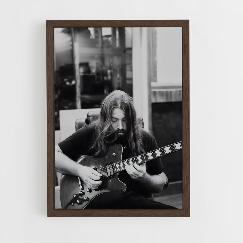 ap-mark morton-4 cadre Bois foncé