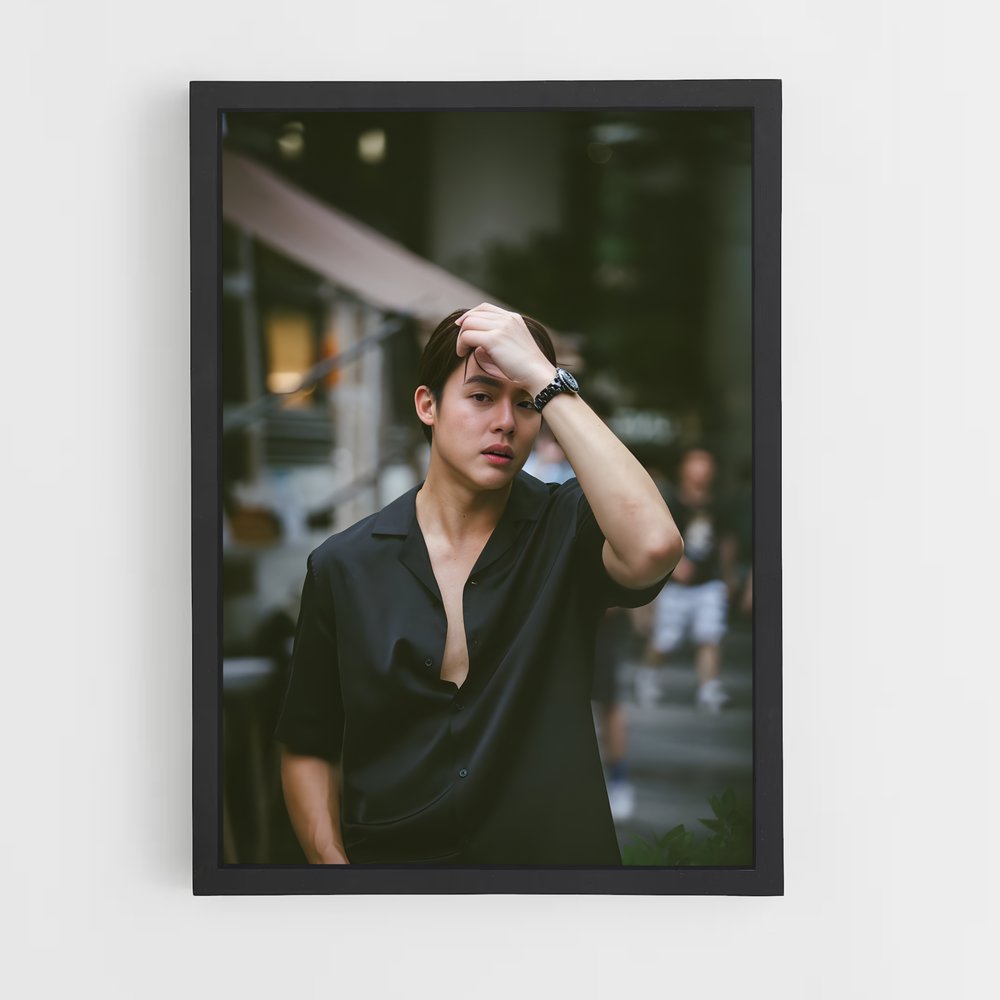 ap-mark prin-2 cadre Noir