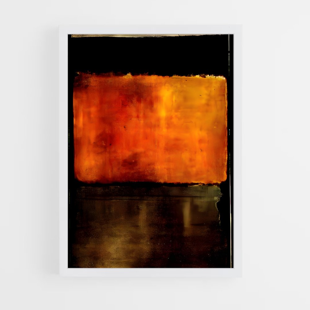 ap-mark rothko-2 cadre Blanc