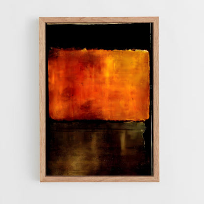 ap-mark rothko-2 cadre Bois clair
