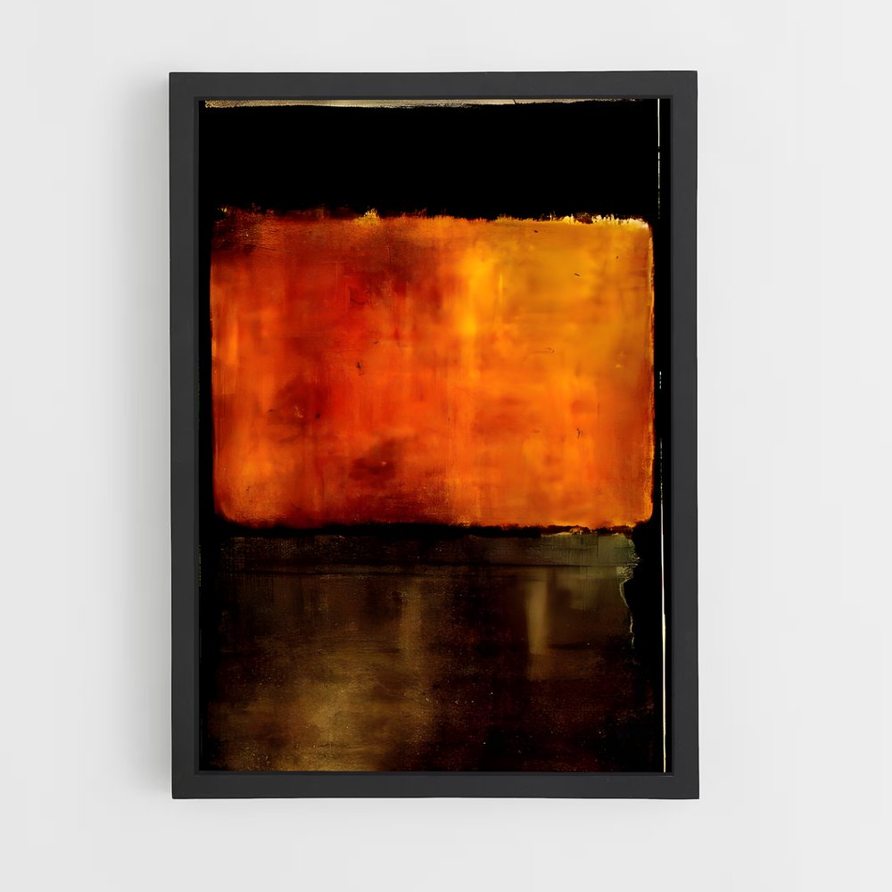 ap-mark rothko-2 cadre Noir