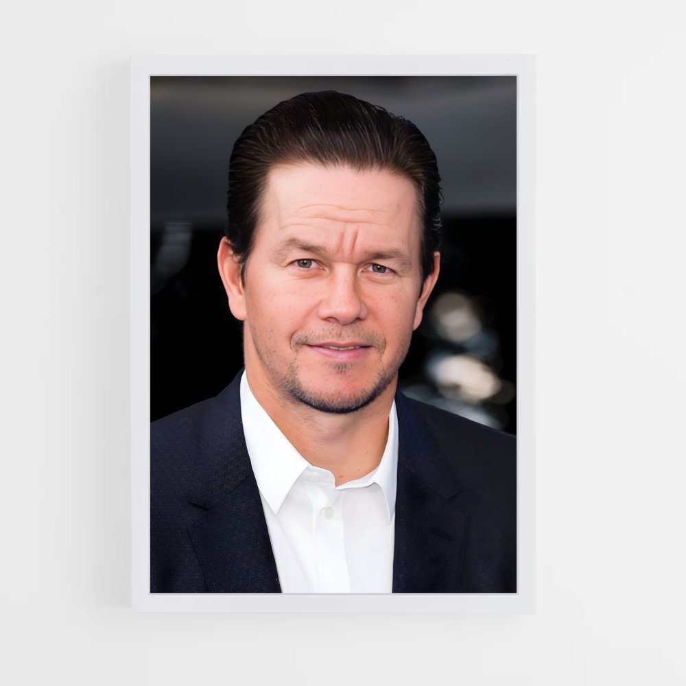 ap-mark wahlberg-1 cadre Blanc