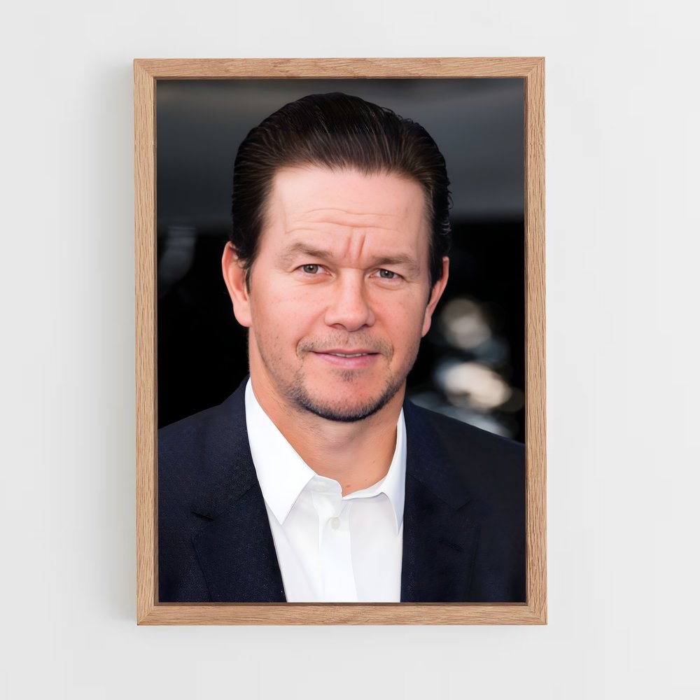 ap-mark wahlberg-1 cadre Bois clair