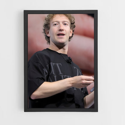 ap-mark zuckerberg-4 cadre Noir